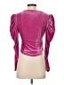 Free People Pink 3/4 Sleeve Blouse Size S - photo 2