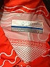 Columbia 100% Polyester Paisley Orange Short Sleeve Button-Down Shirt Size 8 - photo 3