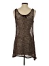 J Valdi Brown Sleeveless Top Size S - photo 2
