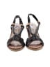 Donald J Pliner Gray Wedges Size 7 1/2 - photo 2