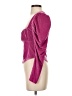 Free People Pink 3/4 Sleeve Blouse Size S - photo 5