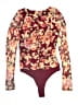 Lulus Burgundy Bodysuit Size S - photo 2