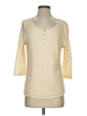 Paper Dolls 3/4 Sleeve Blouse (view 1)
