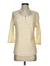 Paper Dolls Yellow 3/4 Sleeve Blouse Size S (estimated) - photo 1