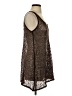 J Valdi Brown Sleeveless Top Size S - photo 4