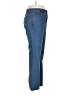 Hannah Chevron-herringbone Blue Jeans Size 12 - photo 4