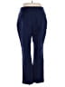 Lands' End Blue Dress Pants Size 16 - photo 2
