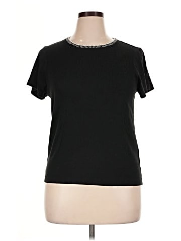 J.Crew Factory Store Short Sleeve Top (view 1)