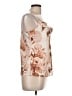 Express 100% Polyester Tan Sleeveless Blouse Size L - photo 4