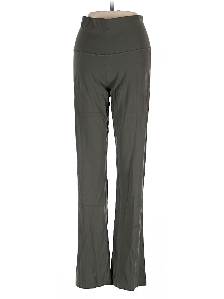 Pre-owned Nike Active Pants In Gray