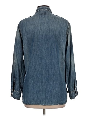 Current/Elliott Long Sleeve Button-Down Shirt (view 2)