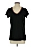 Dylan 100% Cotton Black Short Sleeve Top Size S - photo 1