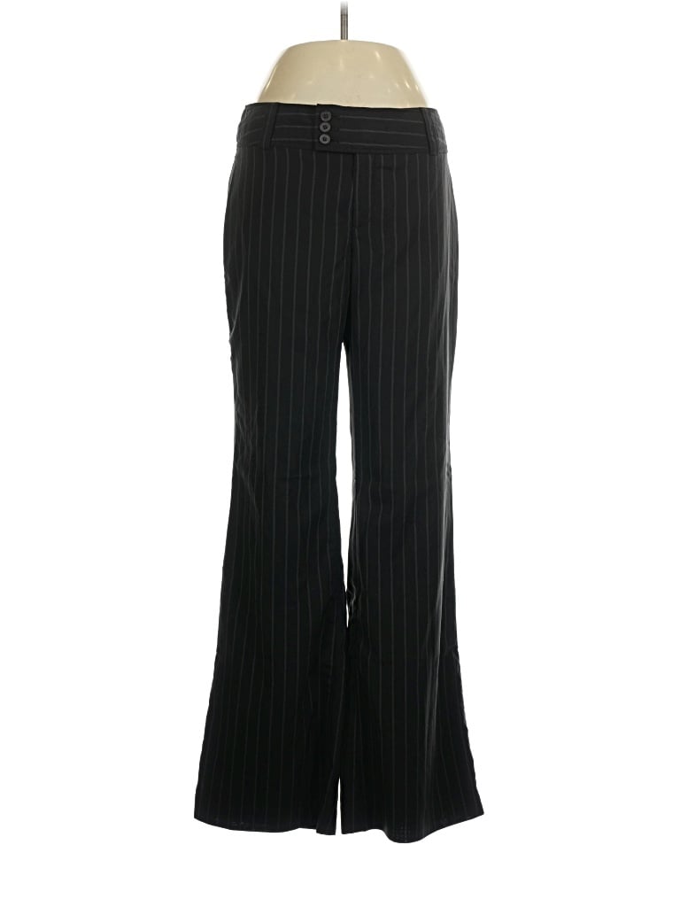 Pre-owned Banana Republic Dress Pants In Black