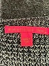 Rebellious. One 100% Acrylic Gray Cardigan Size S - photo 7