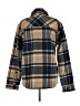 Dakine 100% Polyester Plaid Brown Jacket Size M - photo 2