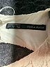 Zara Basic Ivory Cocktail Dress Size S - photo 6