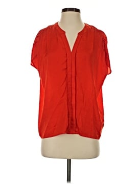 Ann Taylor LOFT Short Sleeve Blouse (view 1)