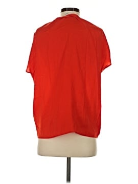 Ann Taylor LOFT Short Sleeve Blouse (view 2)