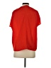 Ann Taylor LOFT 100% Polyester Red Short Sleeve Blouse Size XS - photo 2