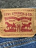 Levi's Blue Denim Shorts Size 30 waist - photo 3