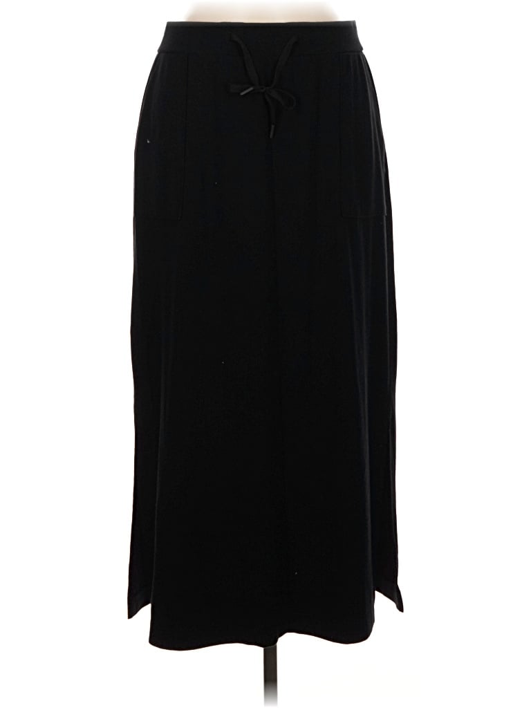 Pre-owned Cozy Earth Formal Skirt In Black