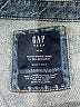 Gap 100% Cotton Blue Denim Jacket Size 18 - 20 - photo 3