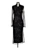 Allison Joy Black Cocktail Dress Size M - photo 2