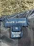 Ralph Lauren 100% Polyester Blue Dress Size 16 - photo 3