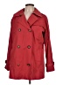 Nautica Red Trenchcoat Size L - photo 1