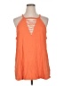 Heritage 100% Cotton Orange Tank Top Size 2X - photo 1