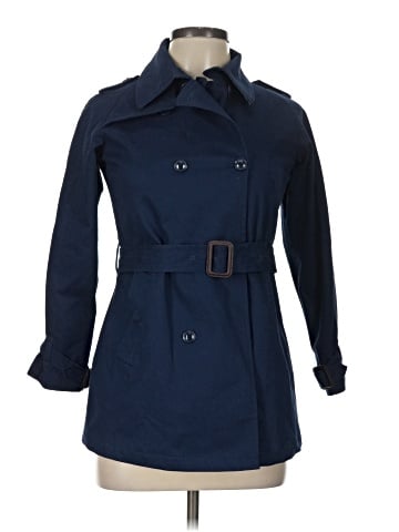 Isaac Mizrahi New York Trenchcoat (view 1)