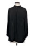 Bellatrix 100% Polyester Black Long Sleeve Blouse Size S - photo 1