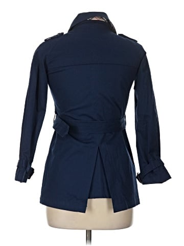 Isaac Mizrahi New York Trenchcoat (view 2)