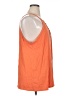 Heritage 100% Cotton Orange Tank Top Size 2X - photo 4