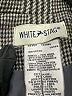 White Stag Plaid Gray Wool Blazer Size 12 - photo 6