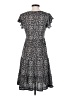 Max Studio Floral Gray Casual Dress Size XS - photo 2