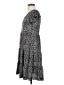 Max Studio Floral Gray Casual Dress Size XS - photo 5