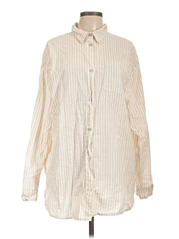 Malai Long Sleeve Button-Down Shirt (view 1)