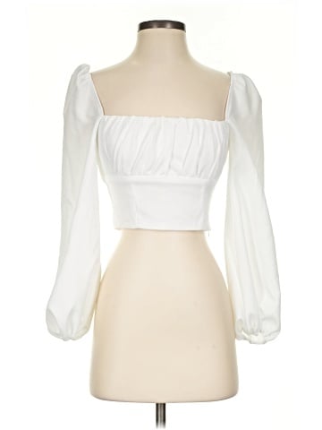 Princess Polly 3/4 Sleeve Blouse (view 1)