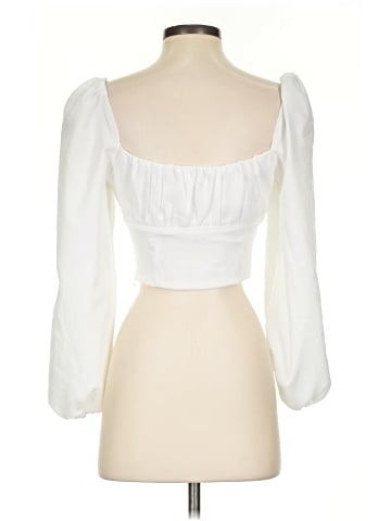 Princess Polly 3/4 Sleeve Blouse (view 2)
