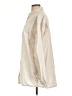 Malai Stripes Ivory Long Sleeve Button-Down Shirt Size L - photo 5