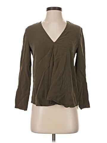 Theory Long Sleeve Blouse (view 1)