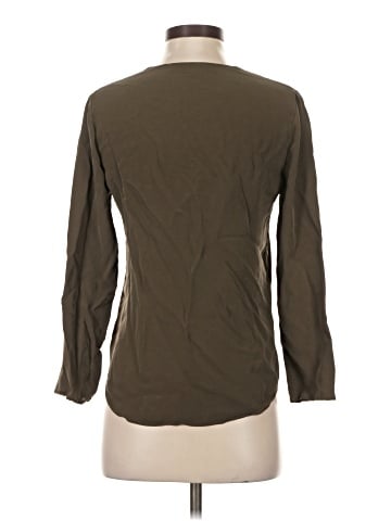 Theory Long Sleeve Blouse (view 2)