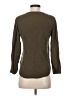Theory Brown Long Sleeve Blouse Size S - photo 2