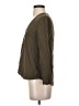 Theory Brown Long Sleeve Blouse Size S - photo 5