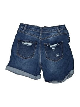 Wax Jean Denim Shorts (view 2)