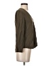 Theory Brown Long Sleeve Blouse Size S - photo 4