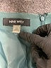 Nine West Color Block Teal Casual Skirt Size 14 - photo 4