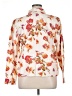Cj Banks Floral White Jacket Size 0X - photo 2