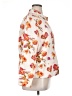 Cj Banks Floral White Jacket Size 0X - photo 4